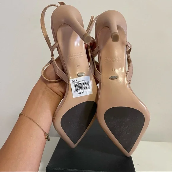 TONY BIANCO EVAR SKIN CAPRETTO HEELS - 8.5 - Picture 2 of 4